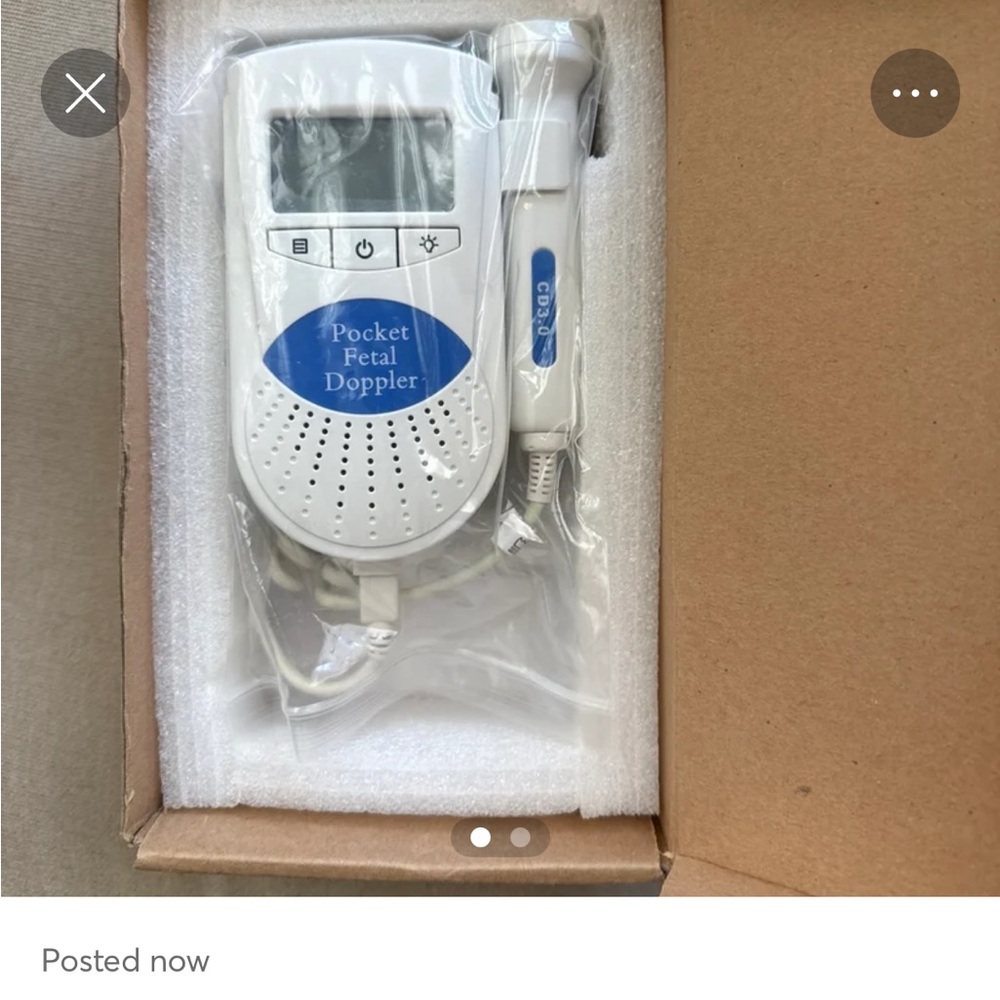 Pocket Fetal Doppler with Display